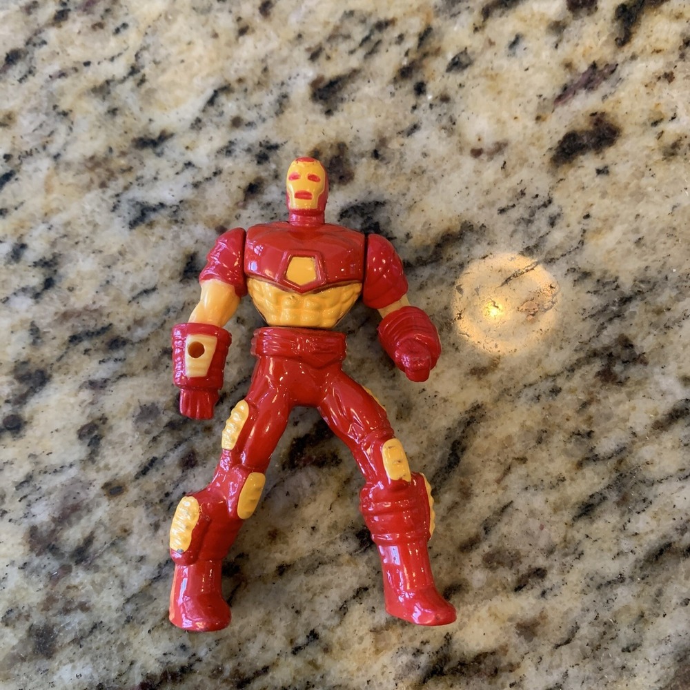 Marvel Die Cast 3" Iron Man Action Figure